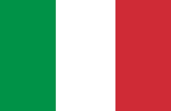 bandera de Italia