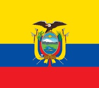 bandera de Ecuador