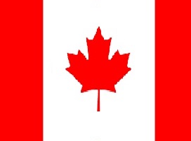 bandera de Canadá