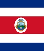 bandera de Costa Rica