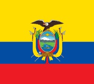 bandera de Ecuador
