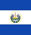 bandera de El Salvador