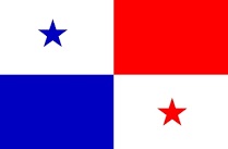 bandera de Panamá