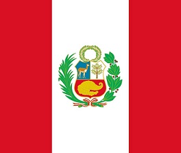 bandera de Peru