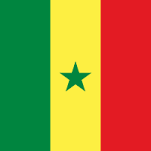 bandera de Senegal